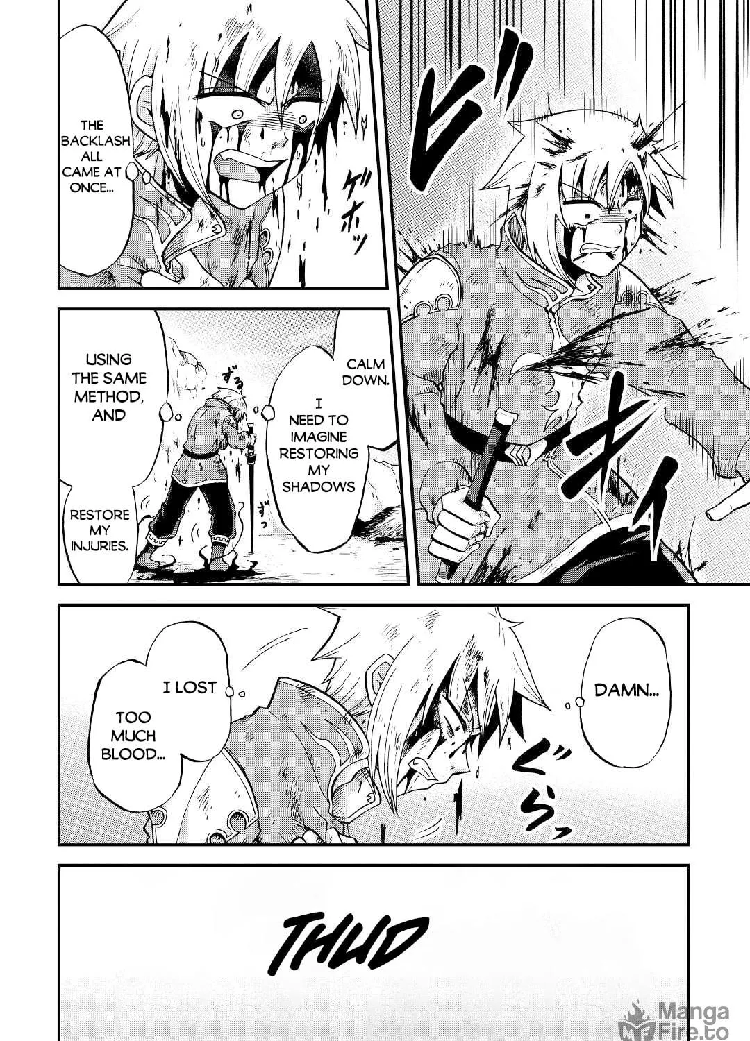 Sword Emperor previous life, Prince Trash this life. Chapter 24 page 22 - 
