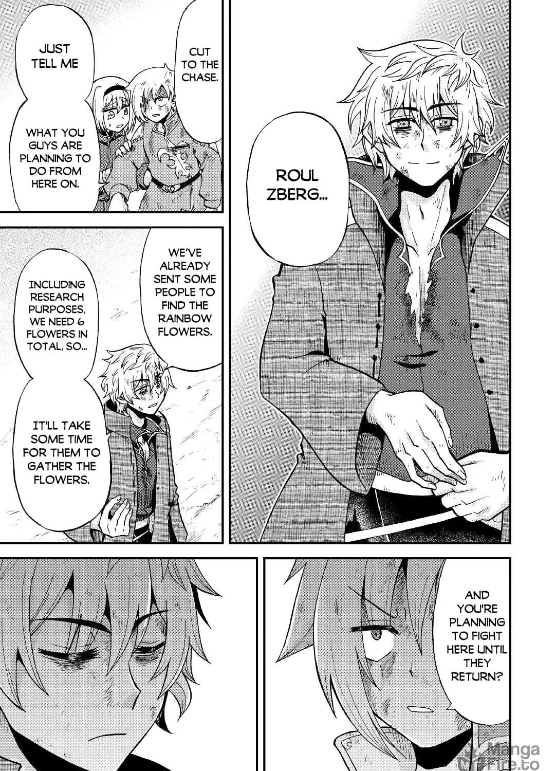 Sword Emperor previous life, Prince Trash this life. Chapter 24 page 28 - 