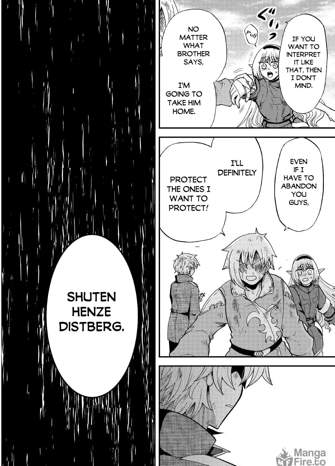 Sword Emperor previous life, Prince Trash this life. Chapter 24 page 34 - 