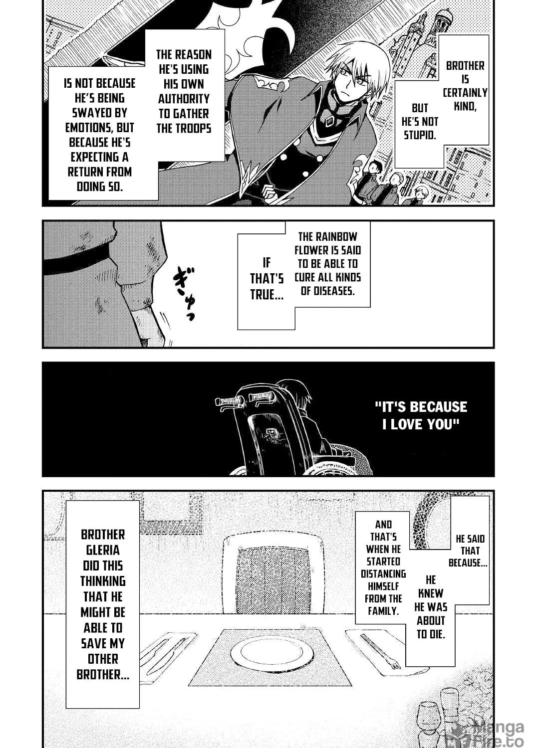 Sword Emperor previous life, Prince Trash this life. Chapter 24 page 38 - 