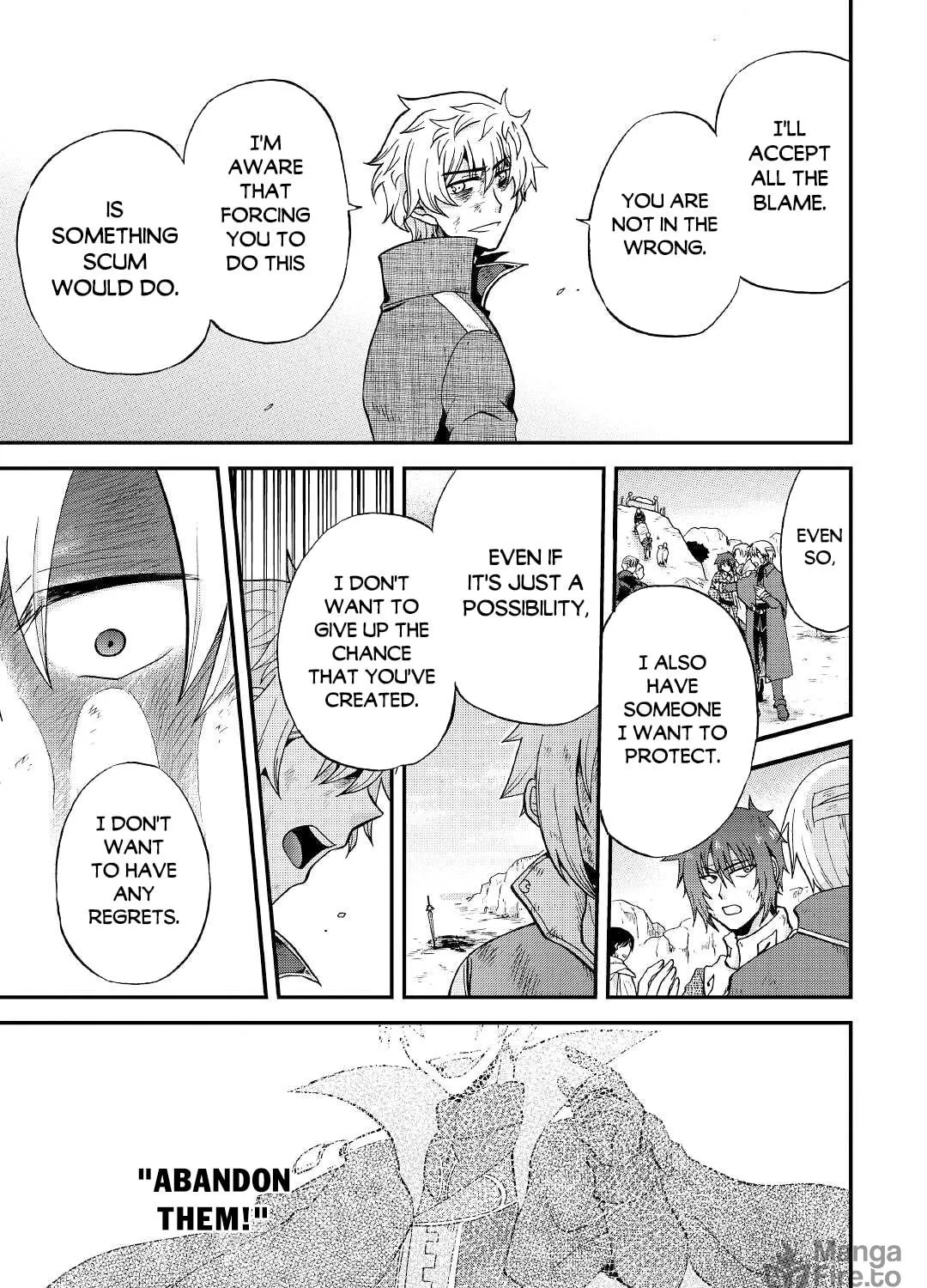 Sword Emperor previous life, Prince Trash this life. Chapter 24 page 40 - 