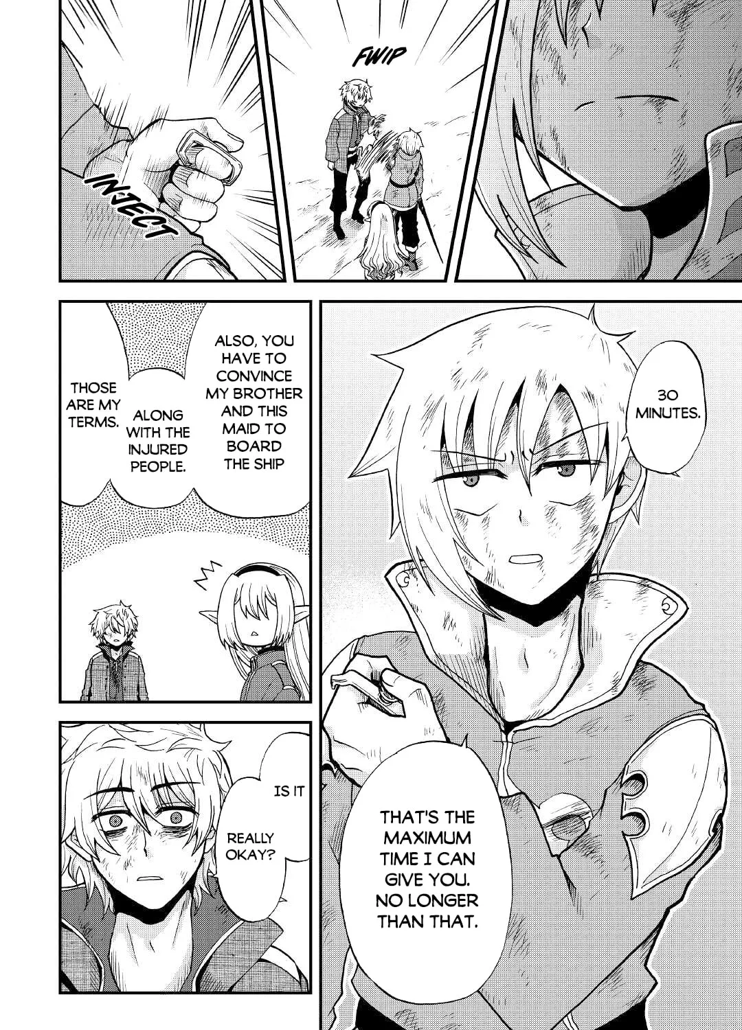 Sword Emperor previous life, Prince Trash this life. Chapter 24 page 42 - 