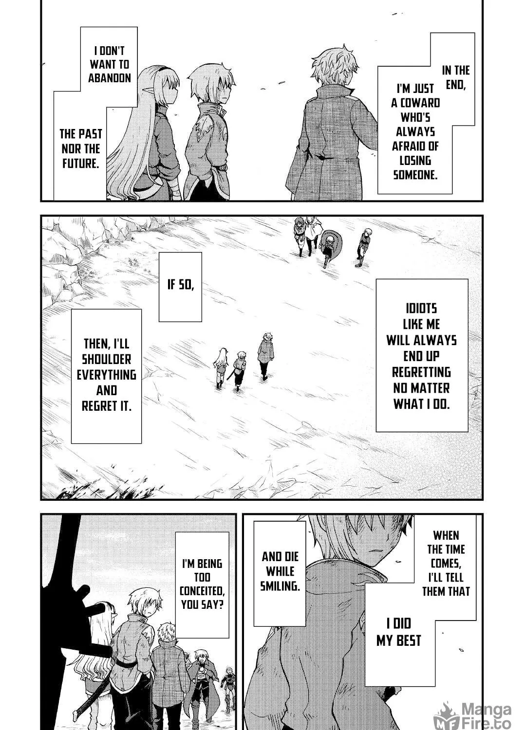 Sword Emperor previous life, Prince Trash this life. Chapter 24 page 46 - 