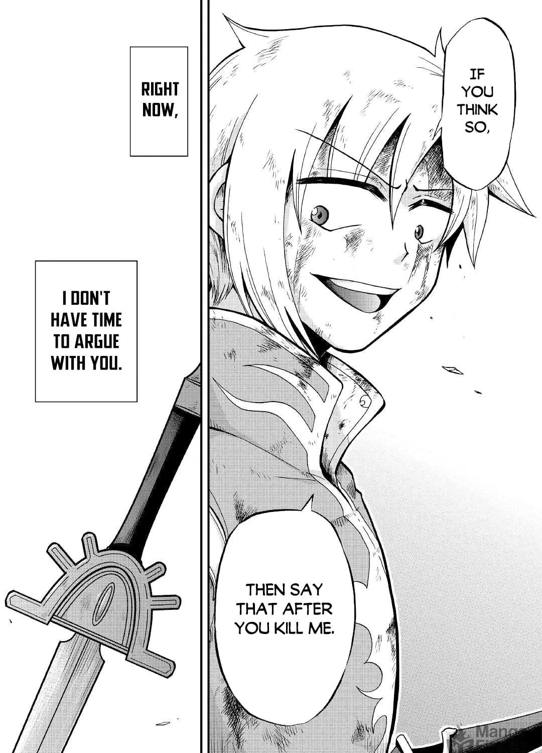 Sword Emperor previous life, Prince Trash this life. Chapter 24 page 48 - 