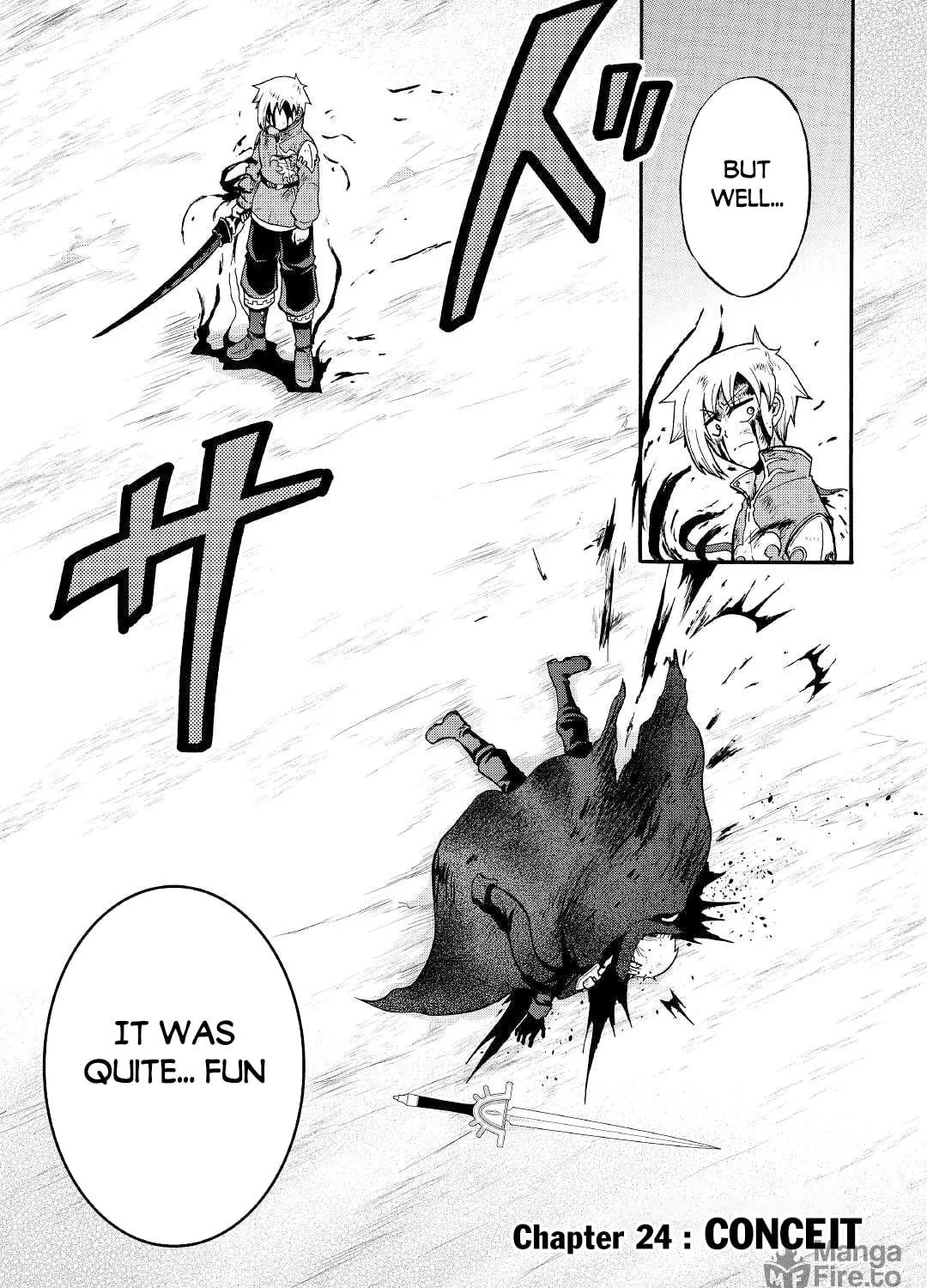 Sword Emperor previous life, Prince Trash this life. Chapter 24 page 8 - 