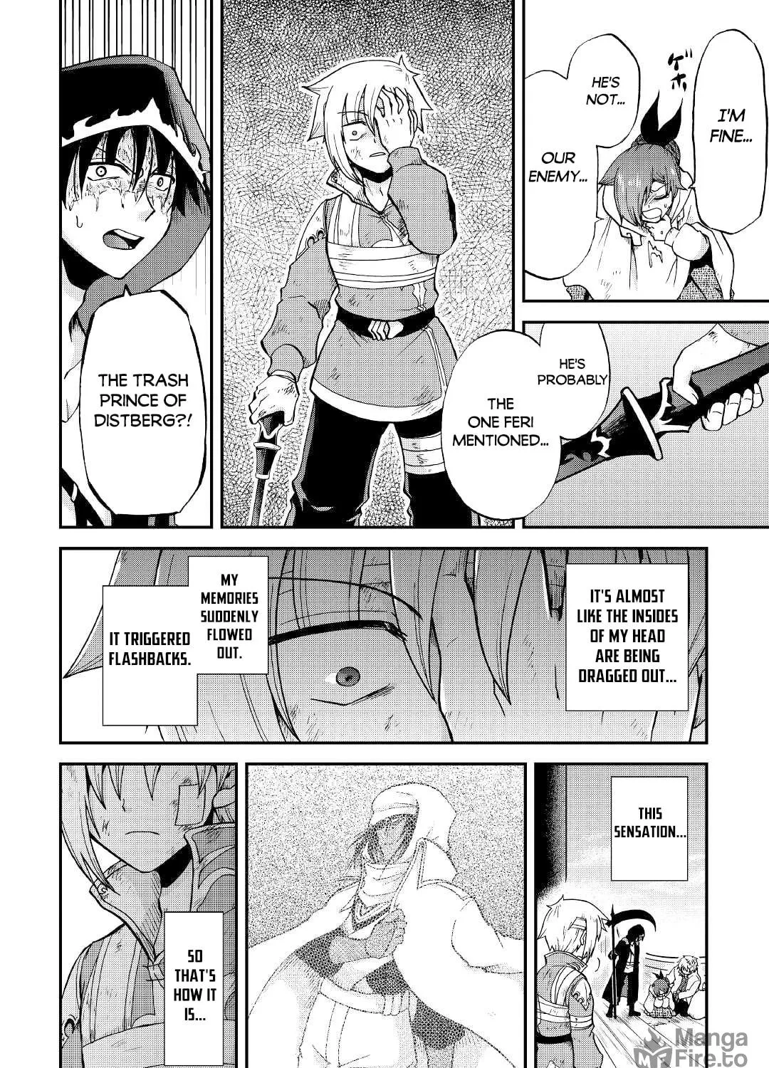 Sword Emperor previous life, Prince Trash this life. Chapter 25.1 page 22 - 