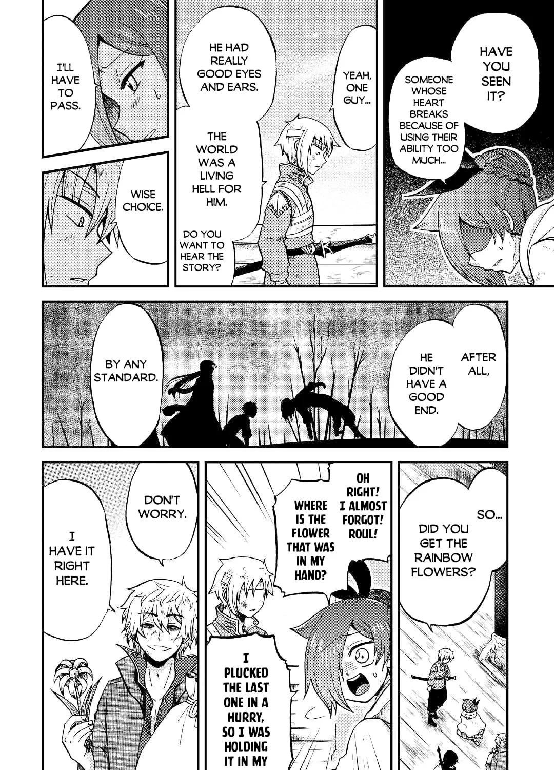Sword Emperor previous life, Prince Trash this life. Chapter 25.1 page 26 - 
