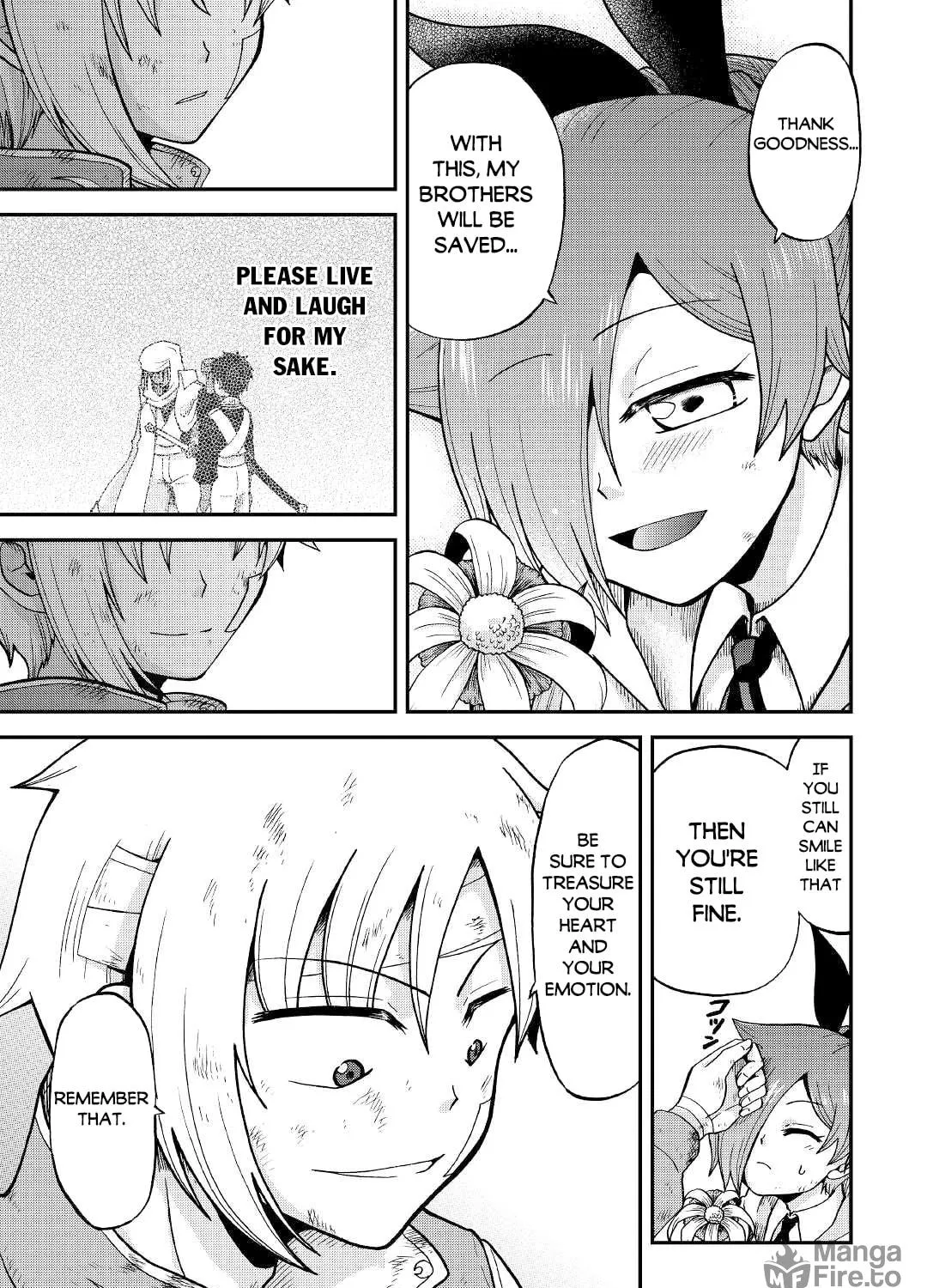 Sword Emperor previous life, Prince Trash this life. Chapter 25.1 page 28 - 