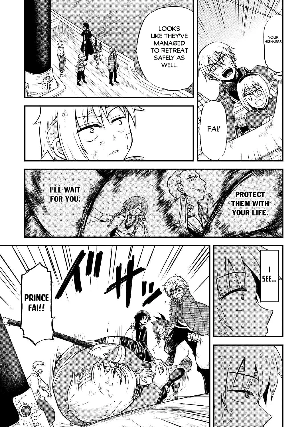 Sword Emperor previous life, Prince Trash this life. Chapter 25.1 page 32 - 