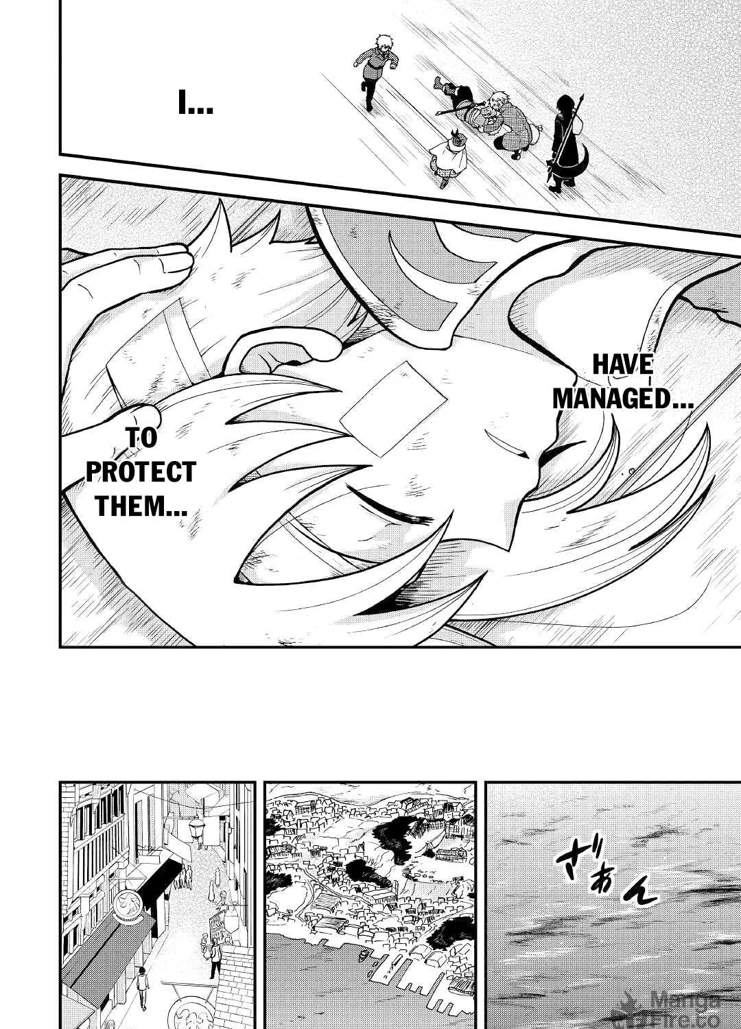 Sword Emperor previous life, Prince Trash this life. Chapter 25.1 page 34 - 