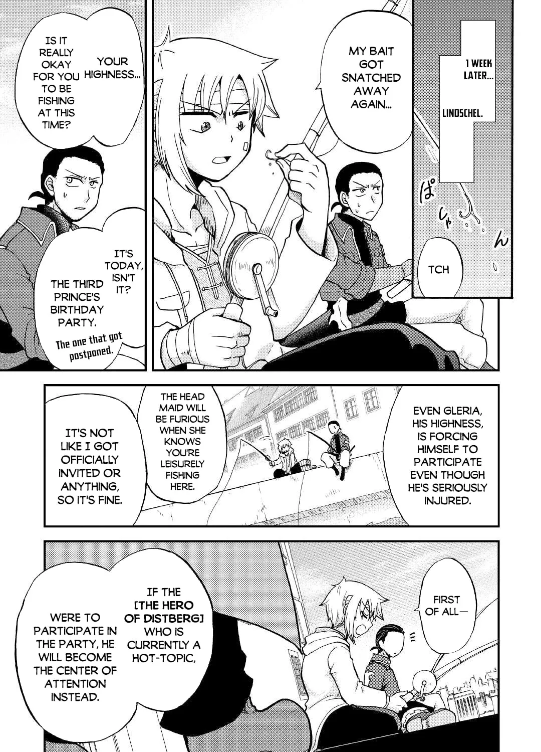 Sword Emperor previous life, Prince Trash this life. Chapter 25.2 page 2 - 