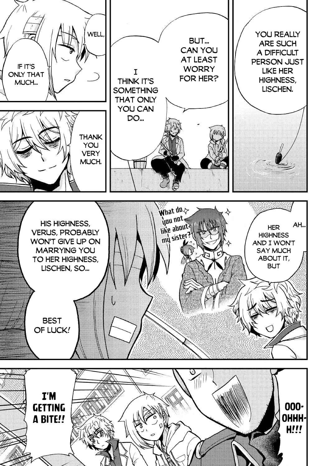 Sword Emperor previous life, Prince Trash this life. Chapter 25.2 page 14 - 