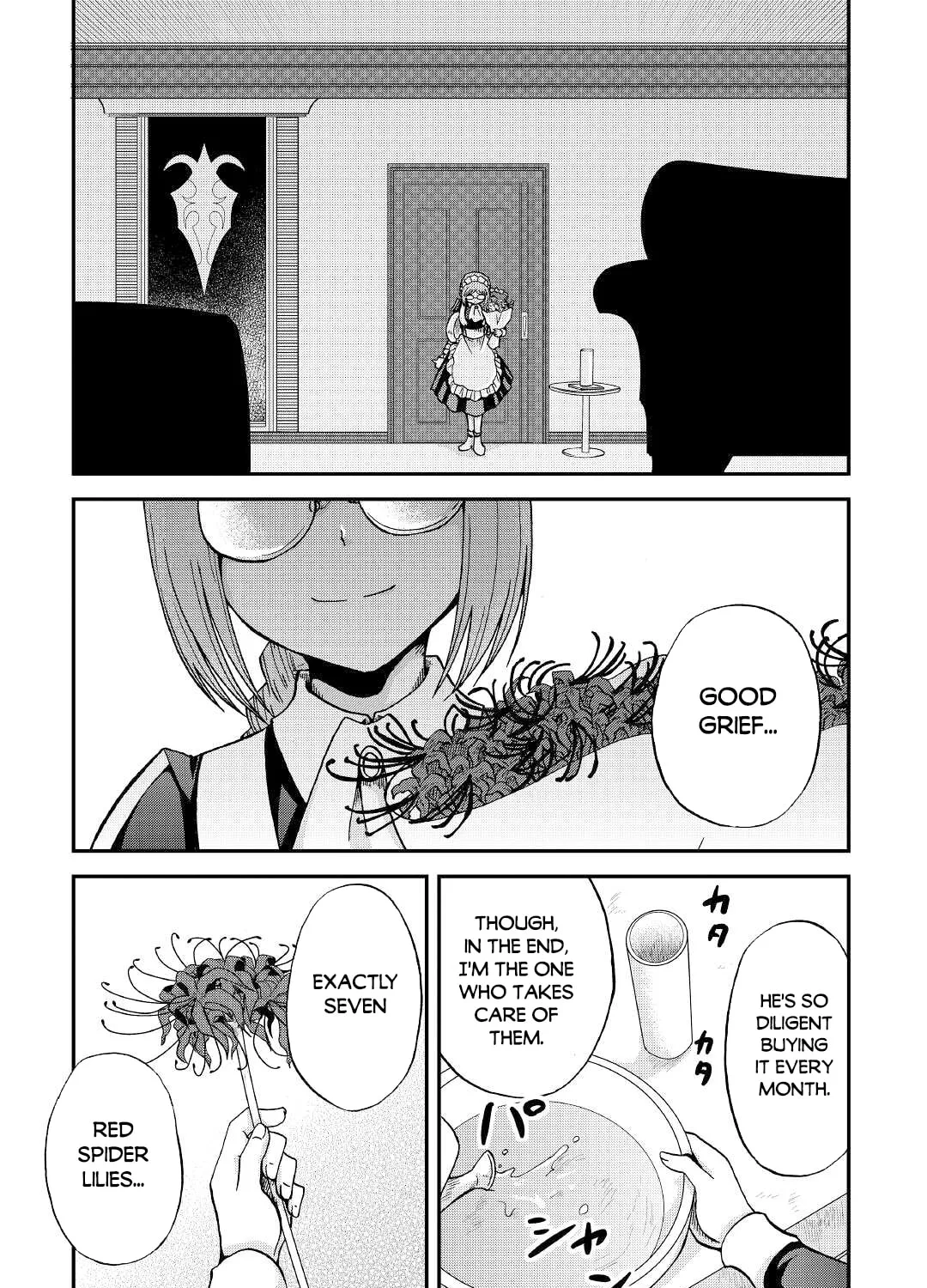 Sword Emperor previous life, Prince Trash this life. Chapter 25.2 page 26 - 