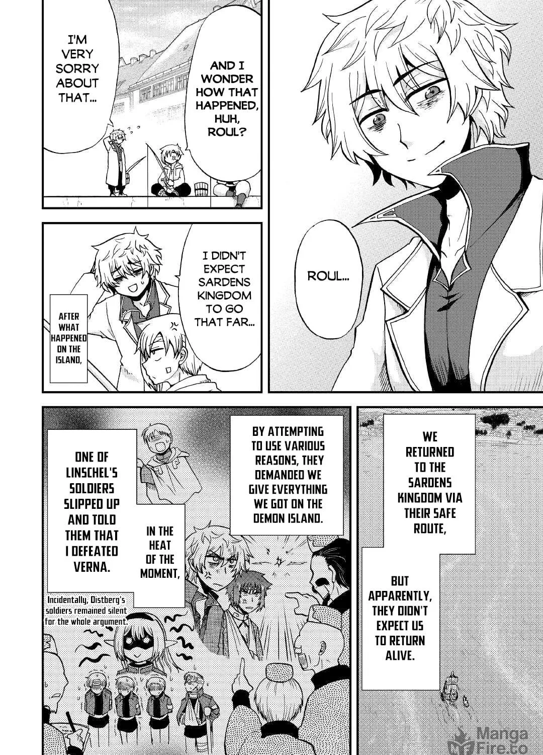 Sword Emperor previous life, Prince Trash this life. Chapter 25.2 page 4 - 