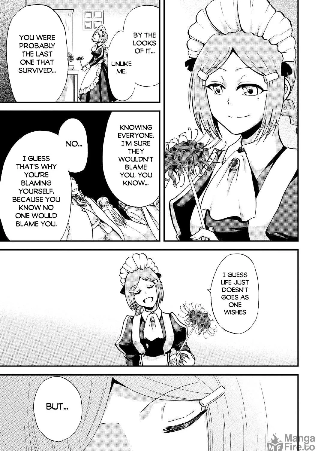 Sword Emperor previous life, Prince Trash this life. Chapter 25.2 page 34 - 