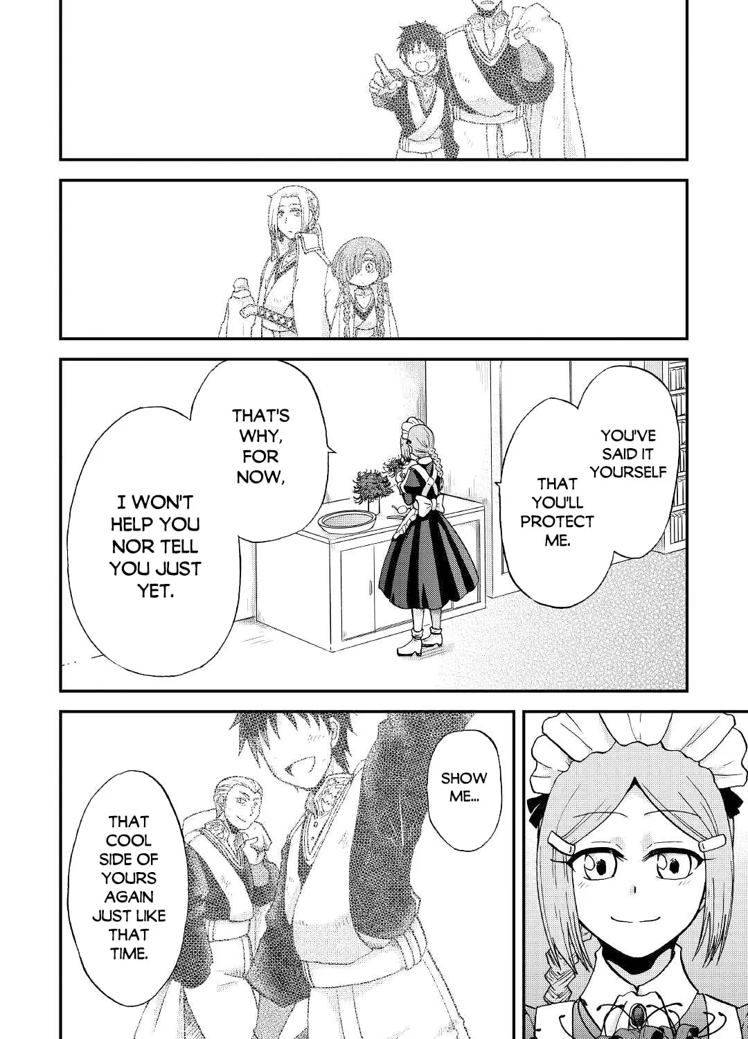 Sword Emperor previous life, Prince Trash this life. Chapter 25.2 page 36 - 