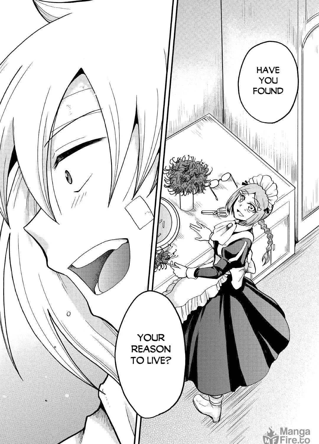 Sword Emperor previous life, Prince Trash this life. Chapter 25.2 page 40 - 