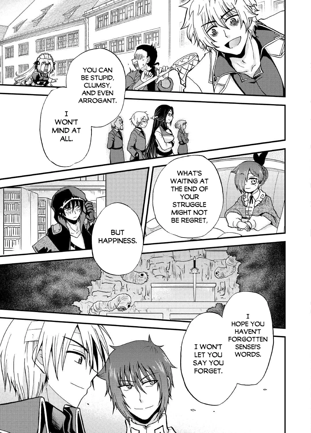 Sword Emperor previous life, Prince Trash this life. Chapter 25.2 page 42 - 