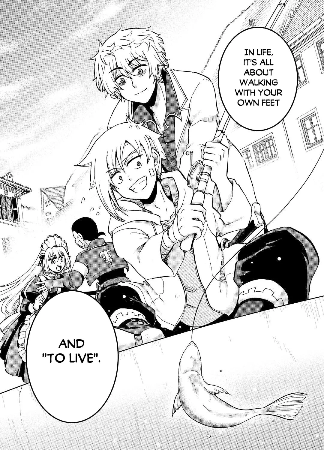 Sword Emperor previous life, Prince Trash this life. Chapter 25.2 page 44 - 