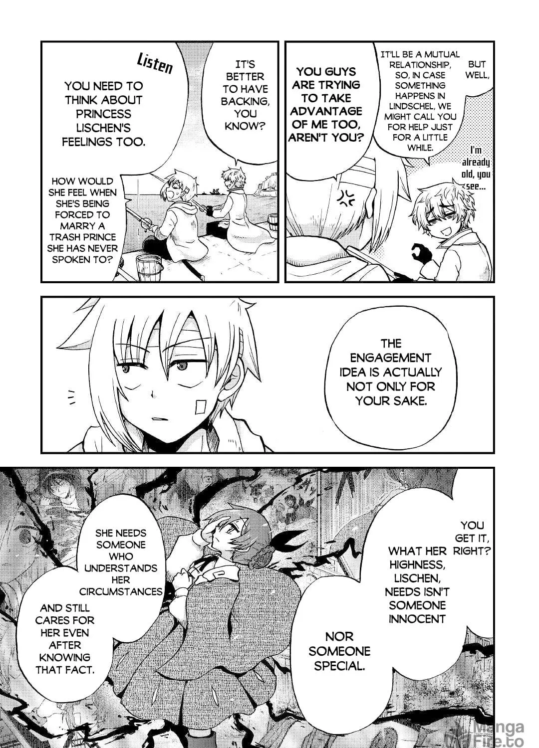 Sword Emperor previous life, Prince Trash this life. Chapter 25.2 page 10 - 