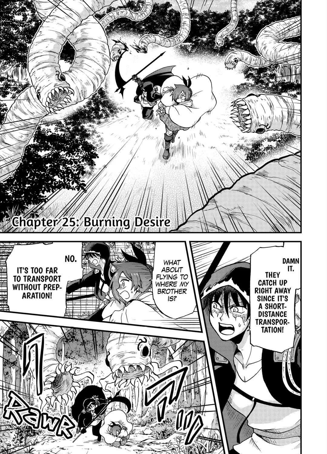 Sword Emperor previous life, Prince Trash this life. Chapter 25 page 1 - 