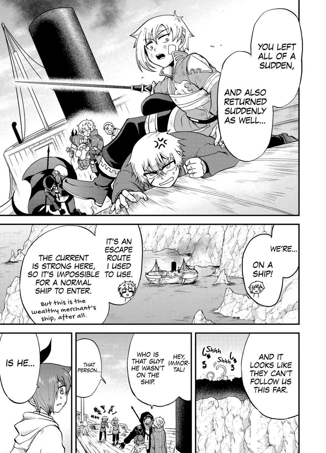 Sword Emperor previous life, Prince Trash this life. Chapter 25 page 13 - 