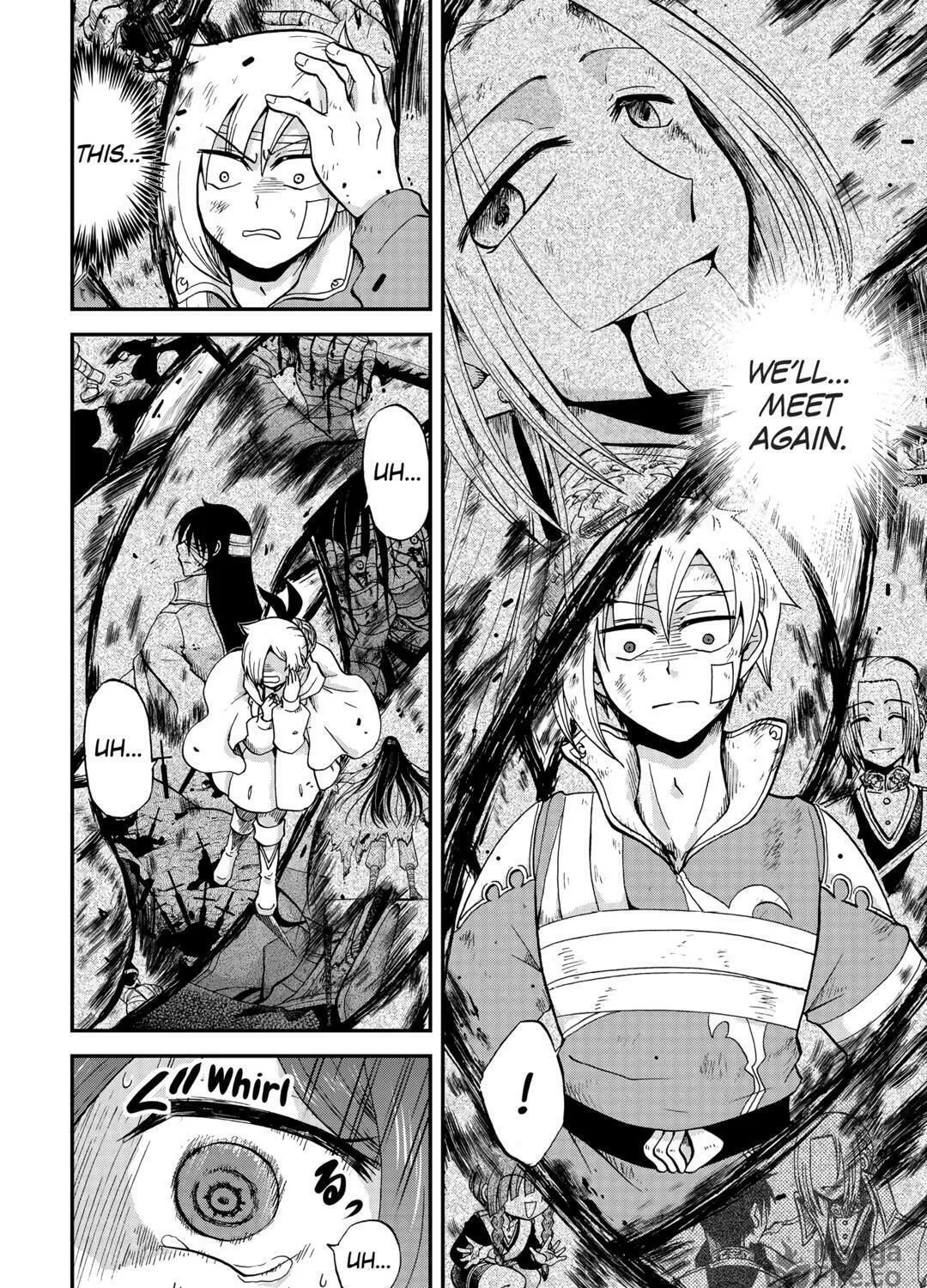 Sword Emperor previous life, Prince Trash this life. Chapter 25 page 19 - 