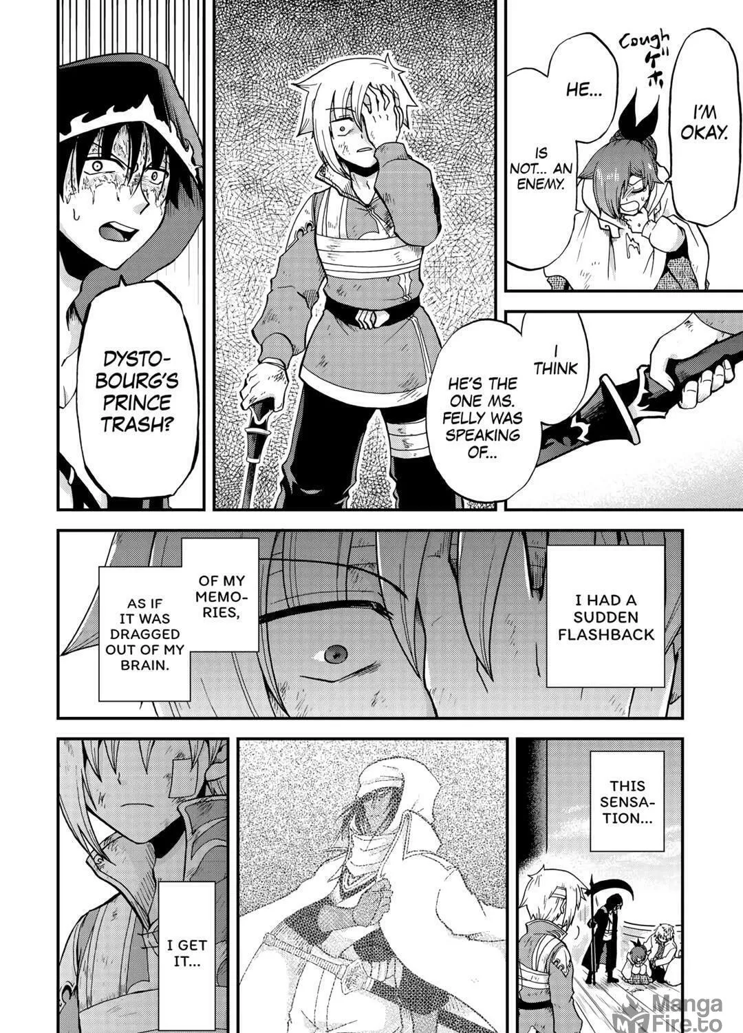 Sword Emperor previous life, Prince Trash this life. Chapter 25 page 23 - 