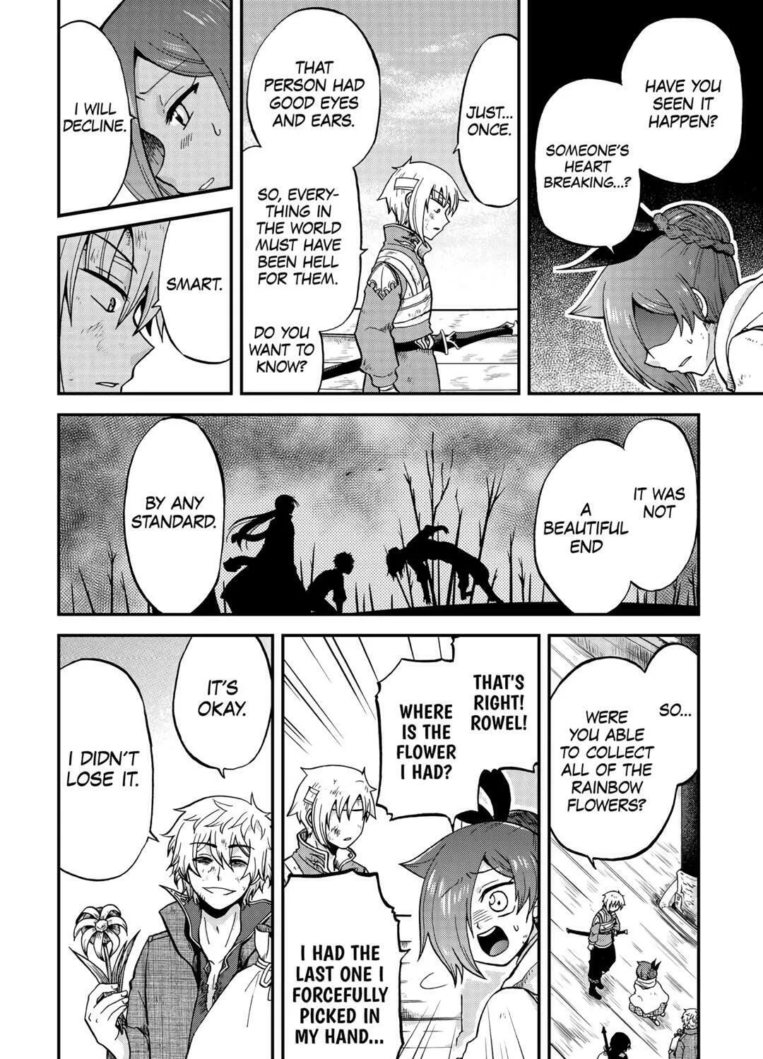 Sword Emperor previous life, Prince Trash this life. Chapter 25 page 27 - 