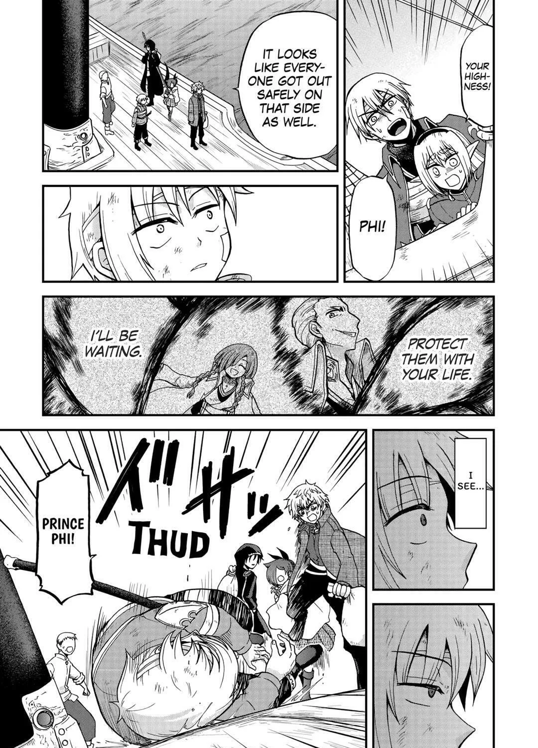 Sword Emperor previous life, Prince Trash this life. Chapter 25 page 33 - 