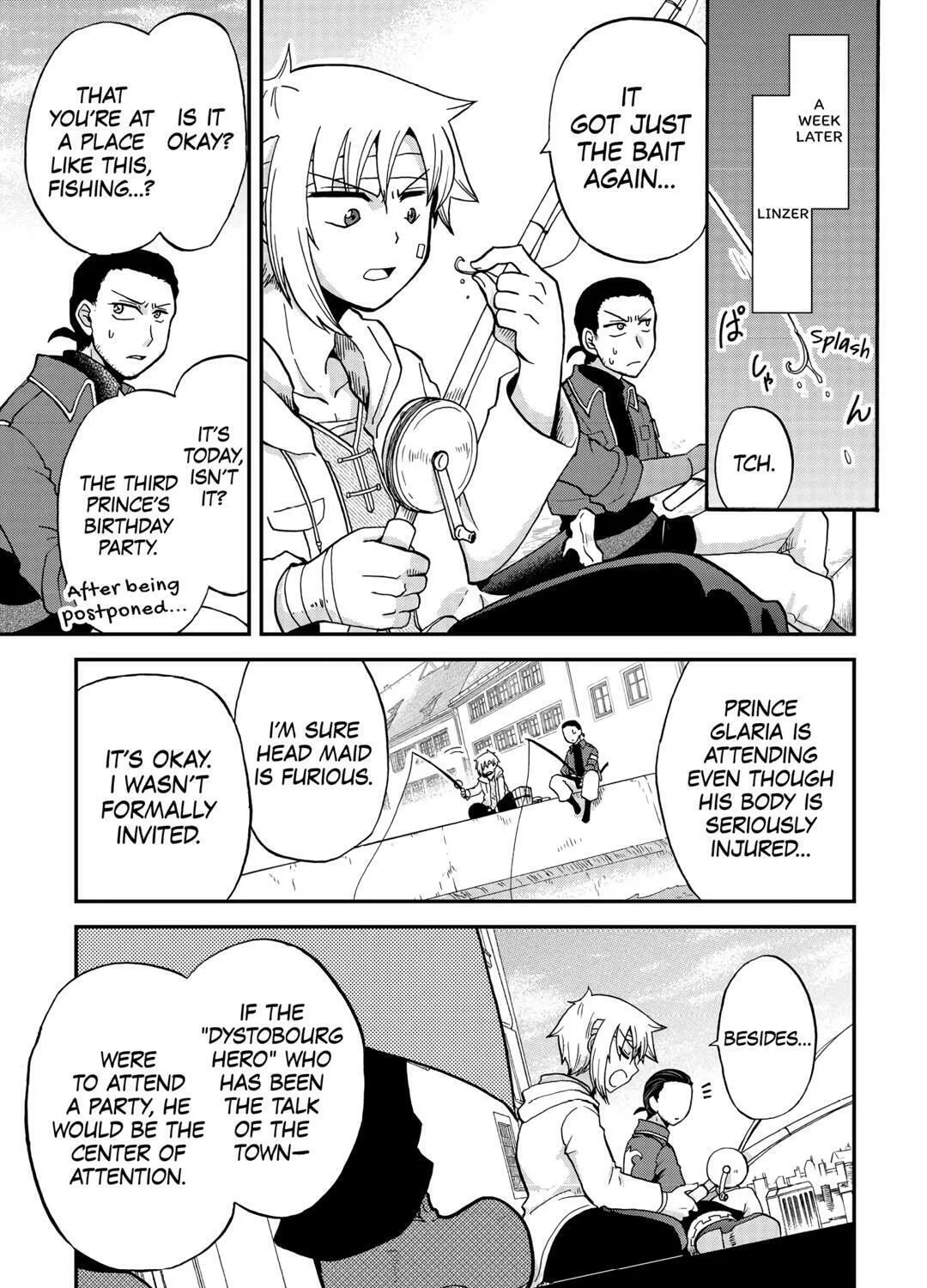Sword Emperor previous life, Prince Trash this life. Chapter 25 page 37 - 