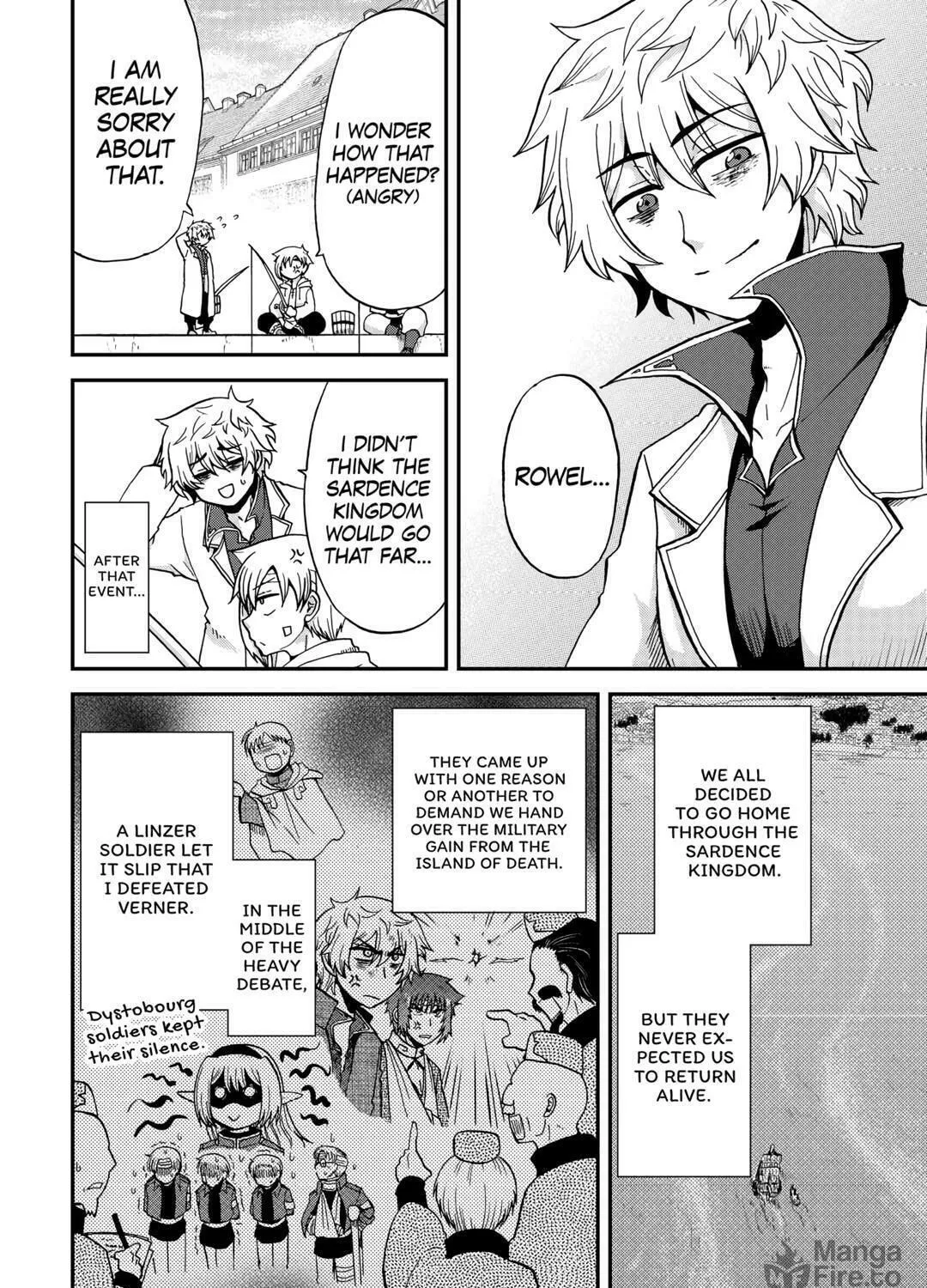 Sword Emperor previous life, Prince Trash this life. Chapter 25 page 39 - 