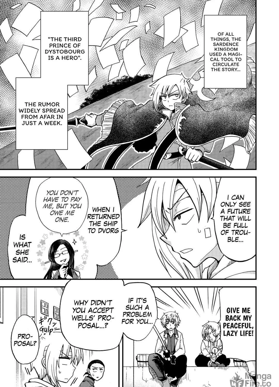 Sword Emperor previous life, Prince Trash this life. Chapter 25 page 41 - 