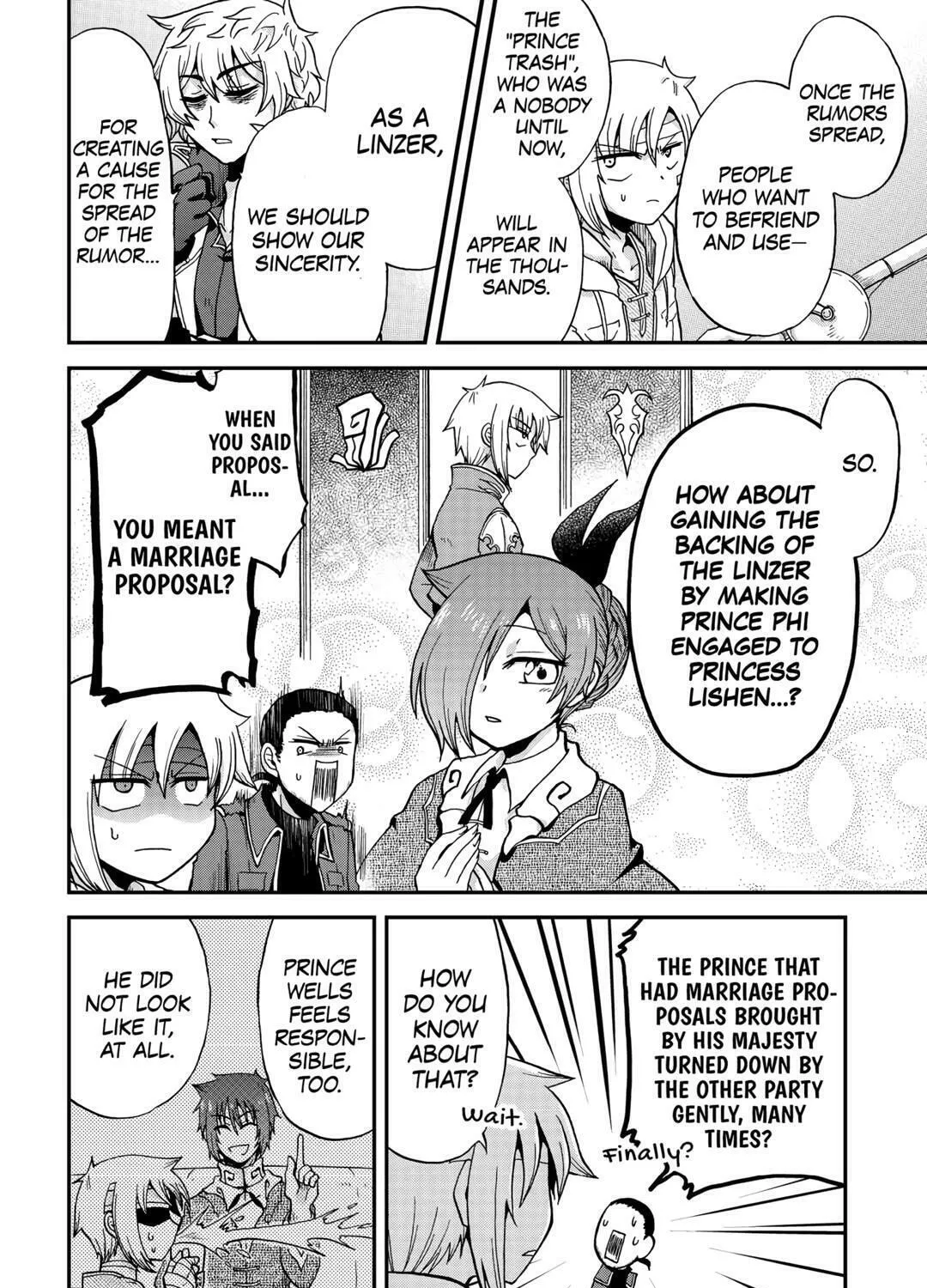 Sword Emperor previous life, Prince Trash this life. Chapter 25 page 43 - 