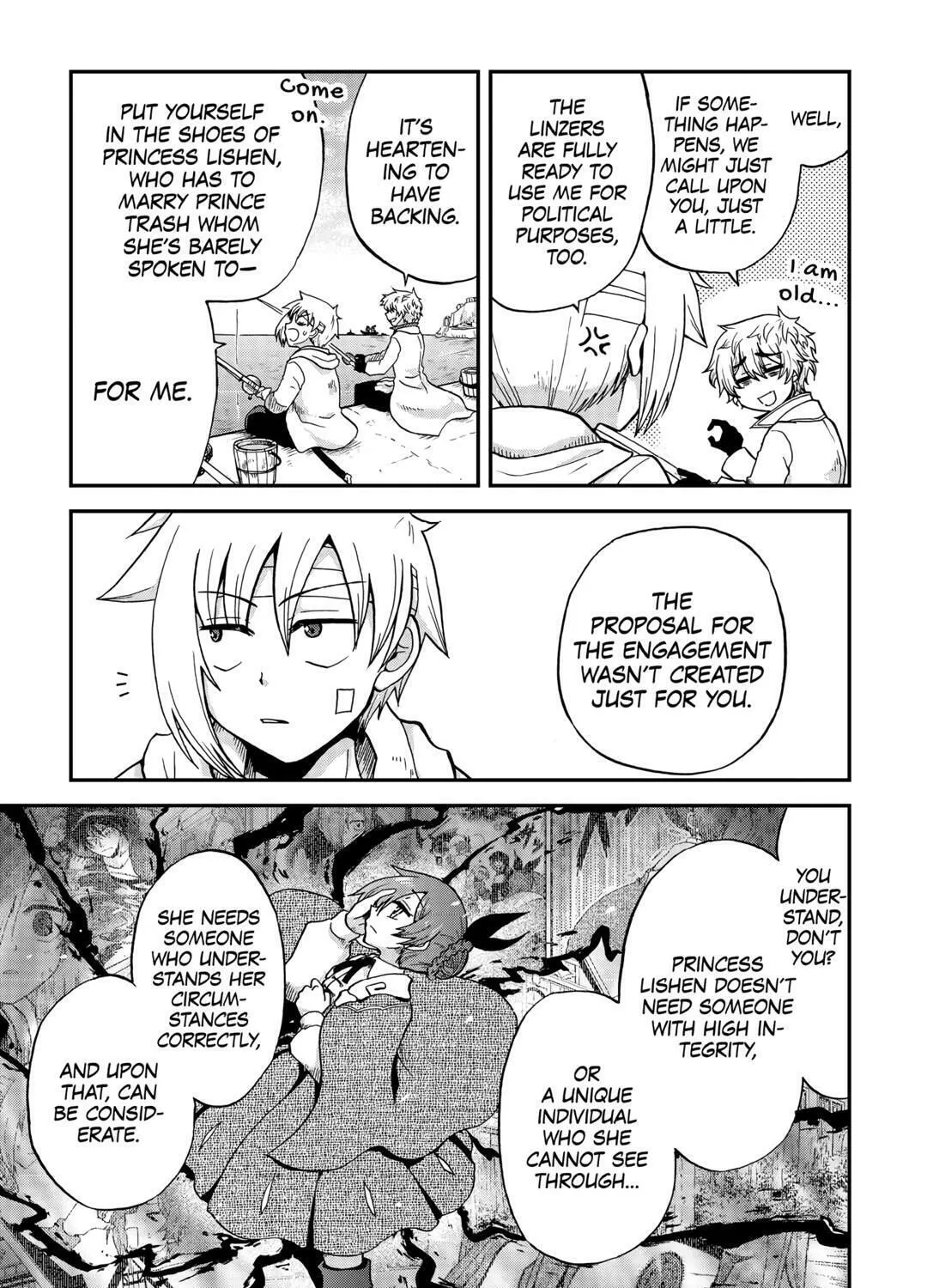 Sword Emperor previous life, Prince Trash this life. Chapter 25 page 45 - 