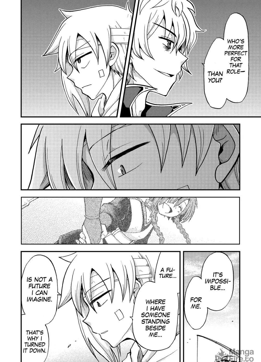 Sword Emperor previous life, Prince Trash this life. Chapter 25 page 47 - 