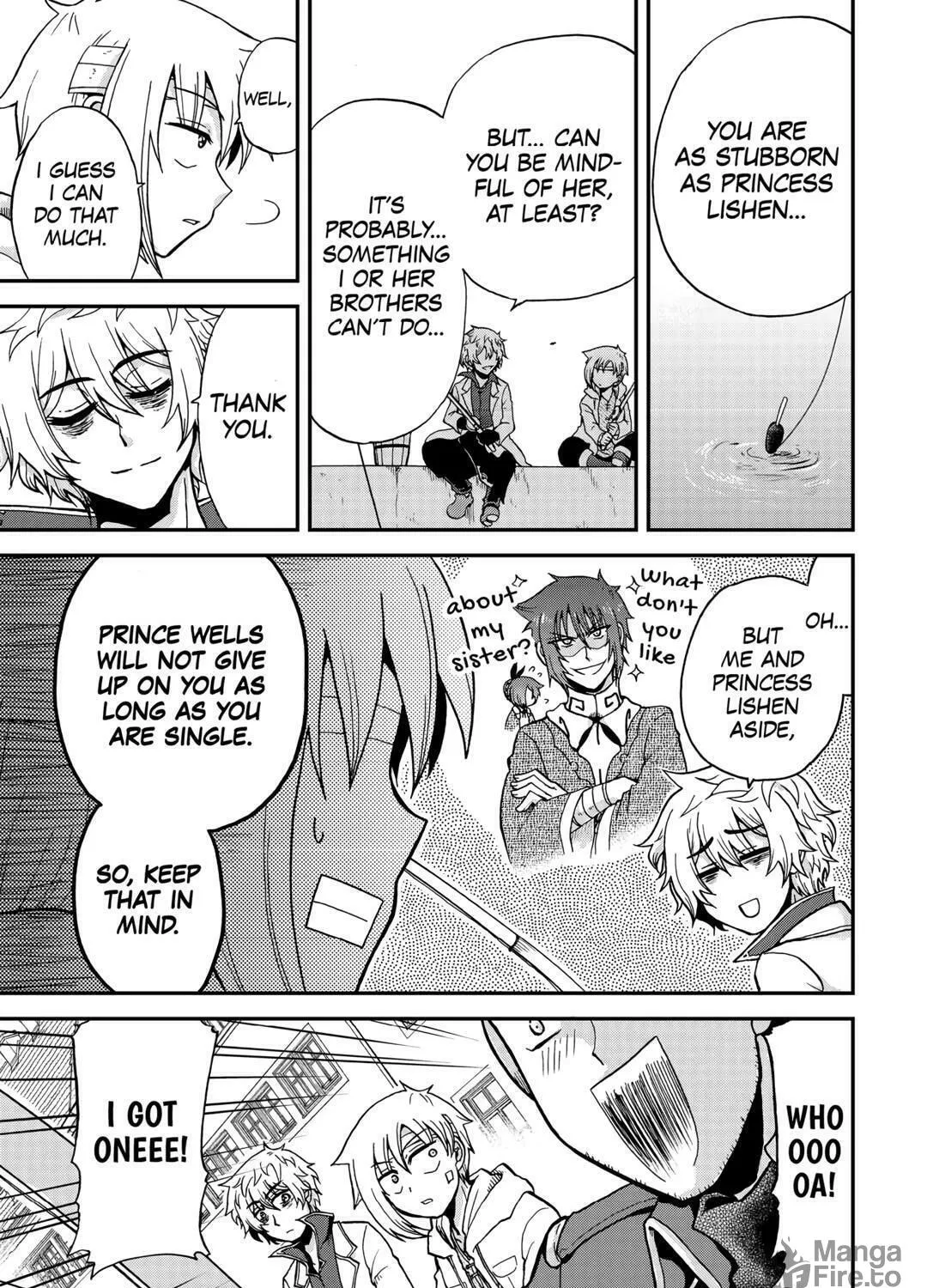 Sword Emperor previous life, Prince Trash this life. Chapter 25 page 49 - 