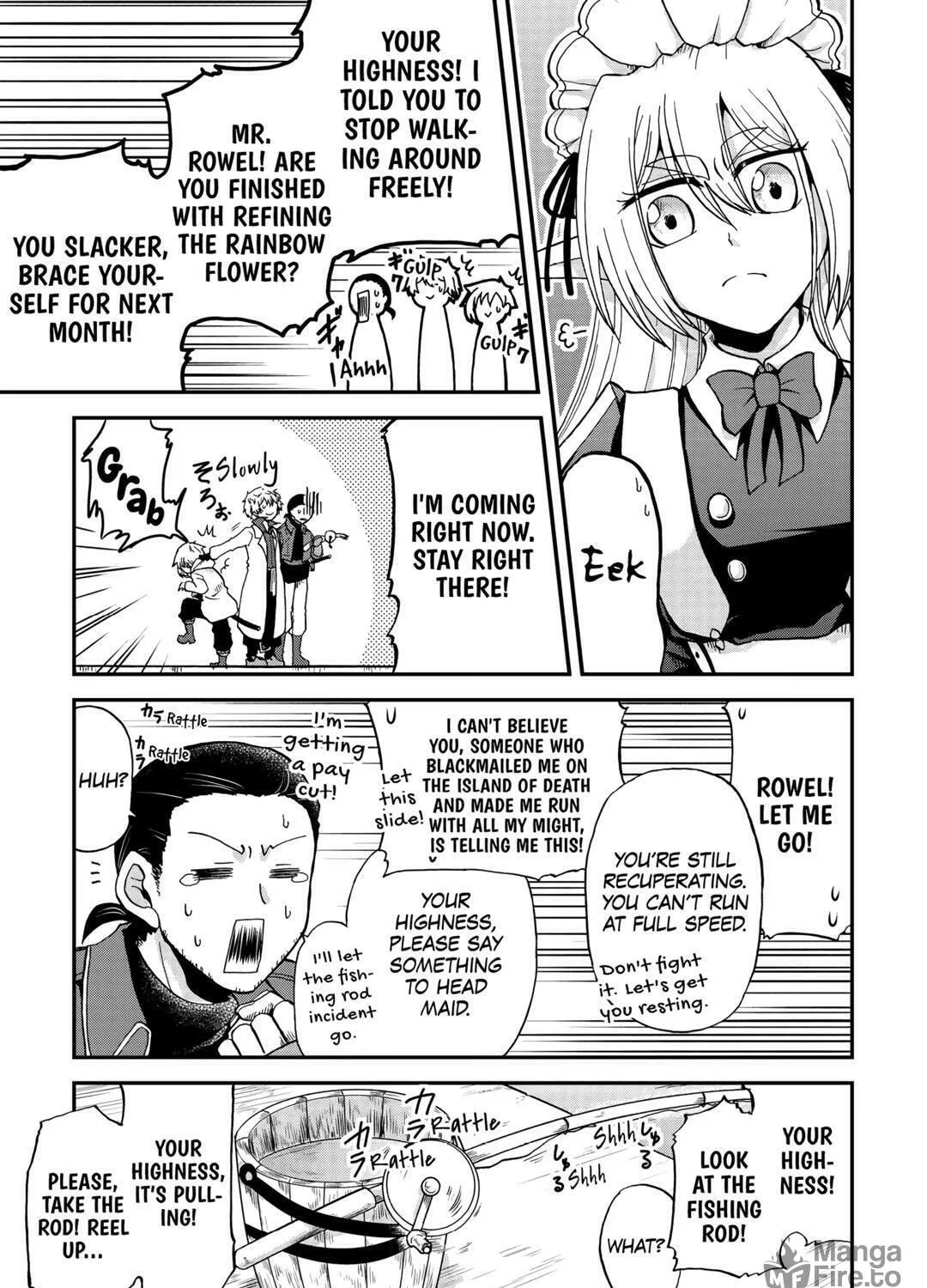 Sword Emperor previous life, Prince Trash this life. Chapter 25 page 53 - 