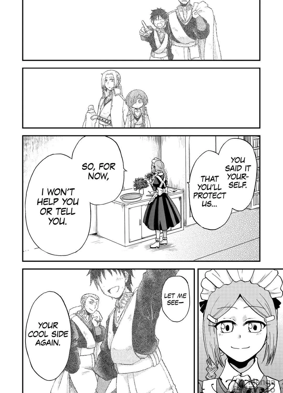 Sword Emperor previous life, Prince Trash this life. Chapter 25 page 71 - 