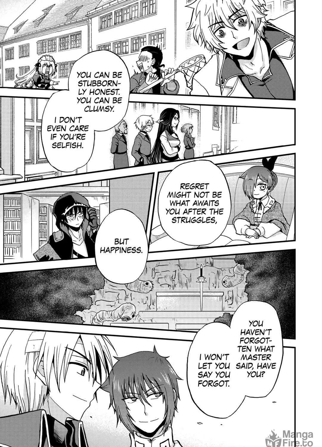 Sword Emperor previous life, Prince Trash this life. Chapter 25 page 77 - 