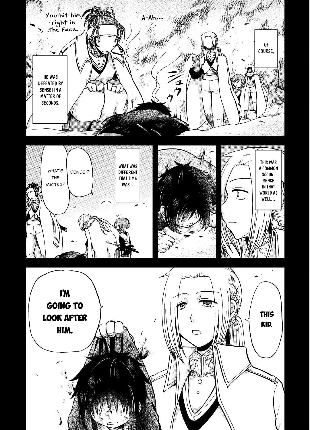 Sword Emperor previous life, Prince Trash this life. Chapter 26 page 14 - 