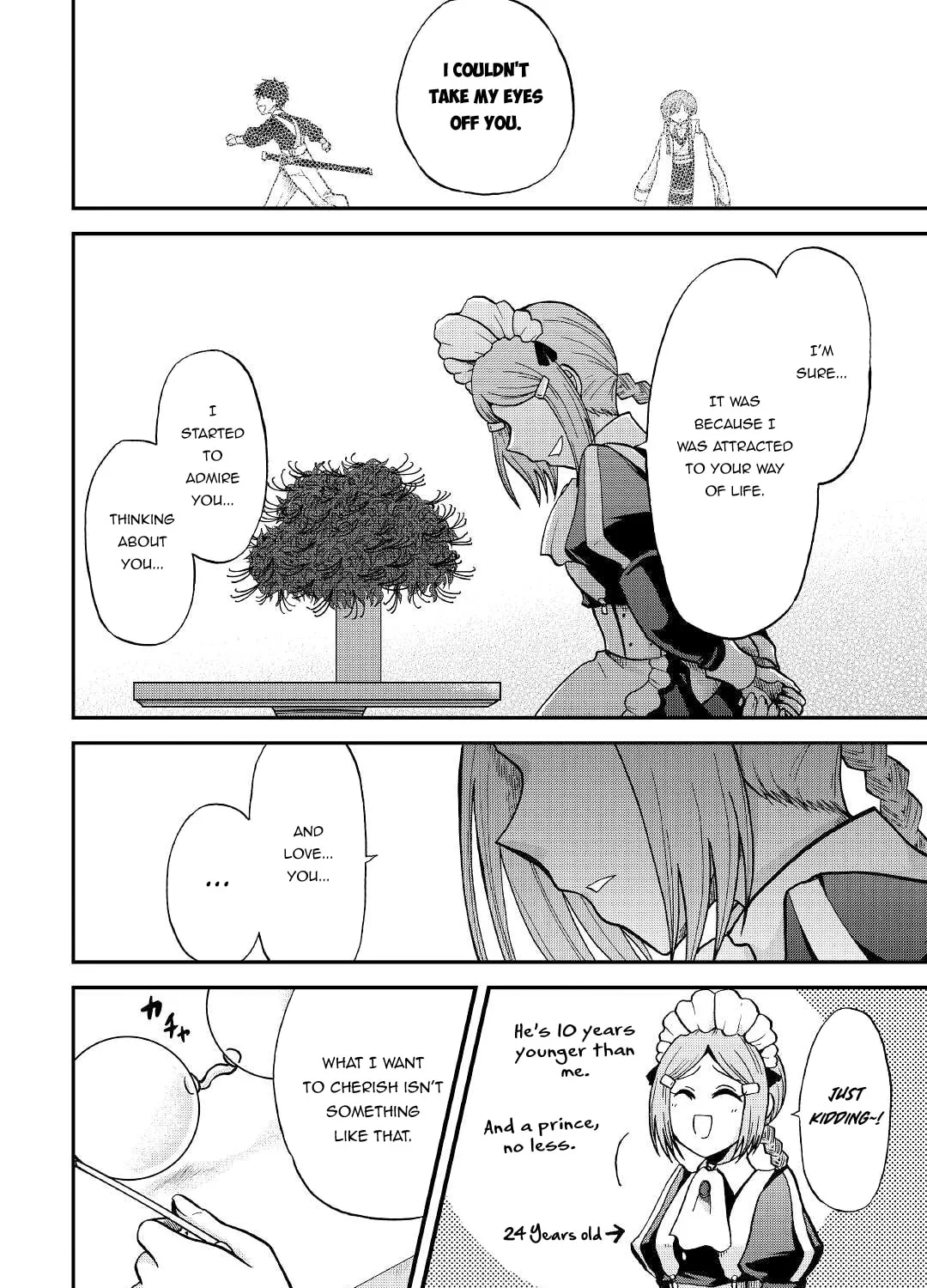 Sword Emperor previous life, Prince Trash this life. Chapter 26 page 20 - 