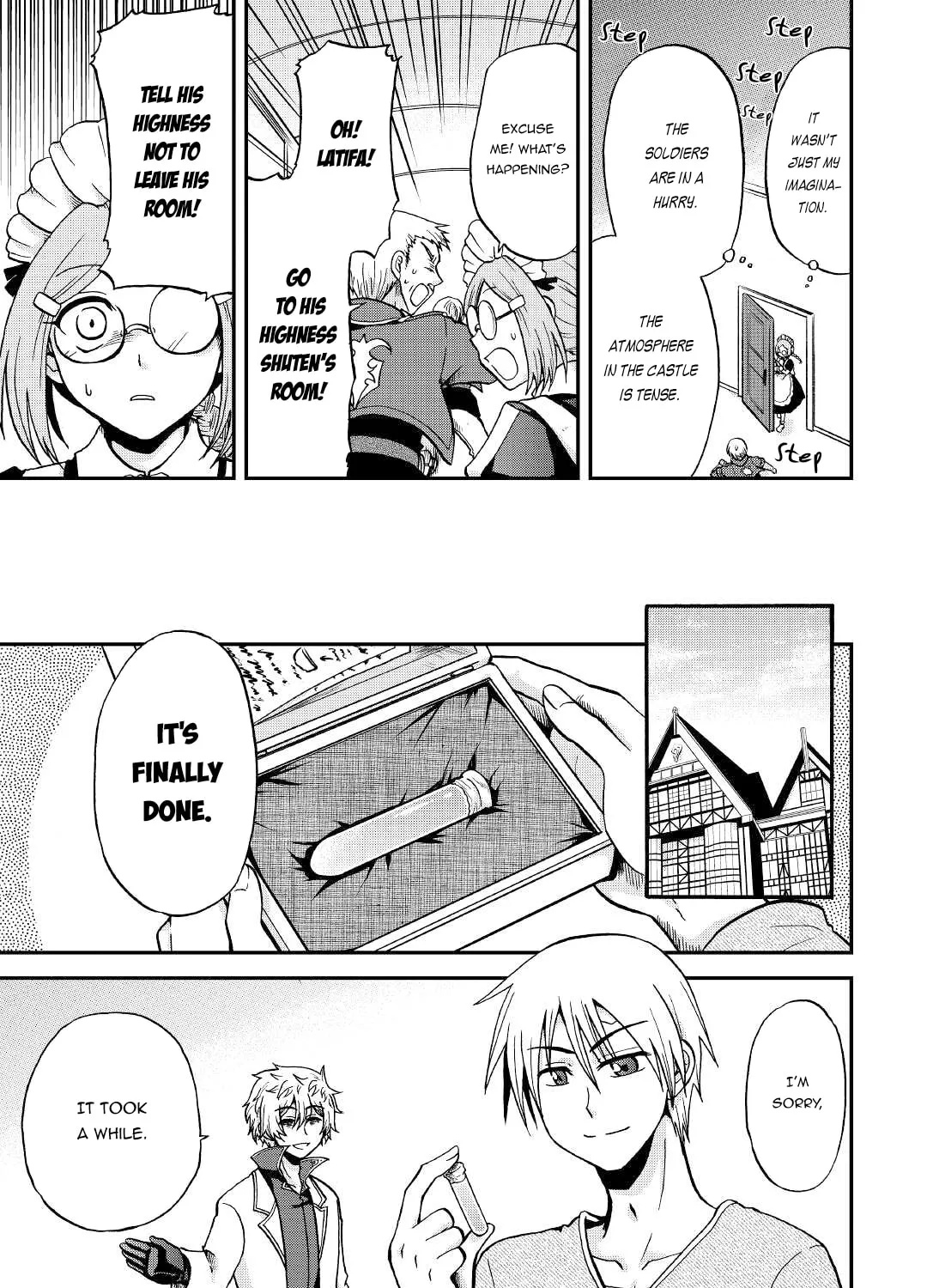 Sword Emperor previous life, Prince Trash this life. Chapter 26 page 26 - 