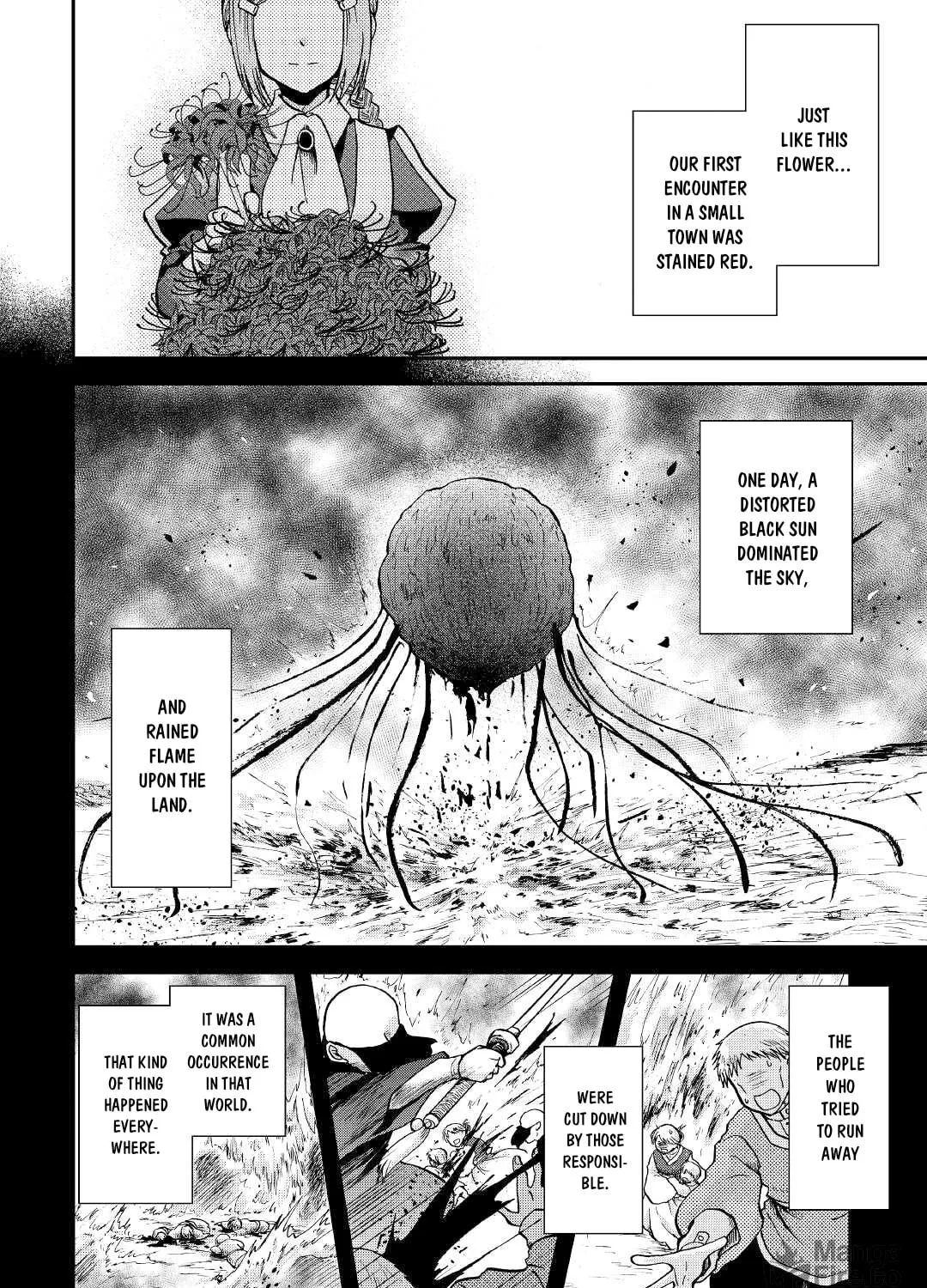 Sword Emperor previous life, Prince Trash this life. Chapter 26 page 4 - 