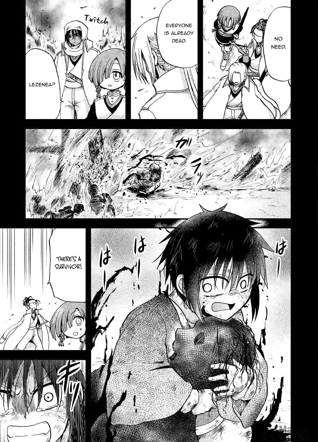 Sword Emperor previous life, Prince Trash this life. Chapter 26 page 10 - 