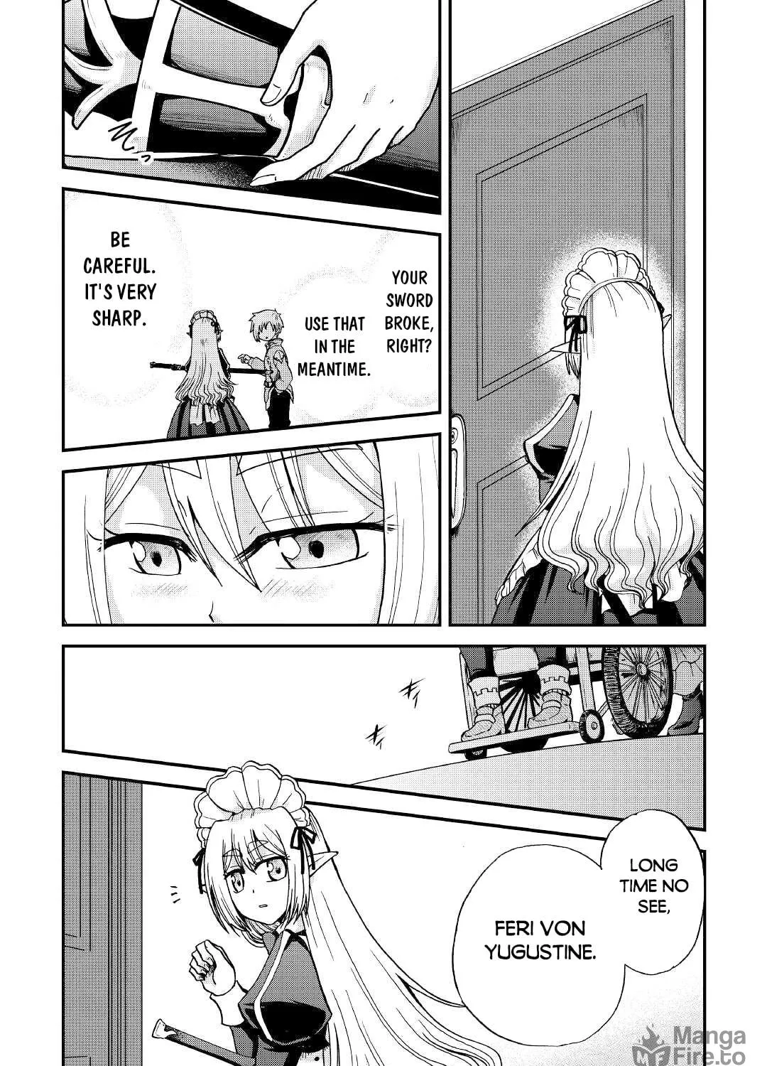 Sword Emperor previous life, Prince Trash this life. Chapter 27 page 16 - 
