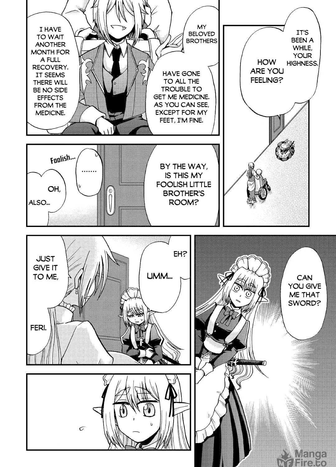 Sword Emperor previous life, Prince Trash this life. Chapter 27 page 18 - 