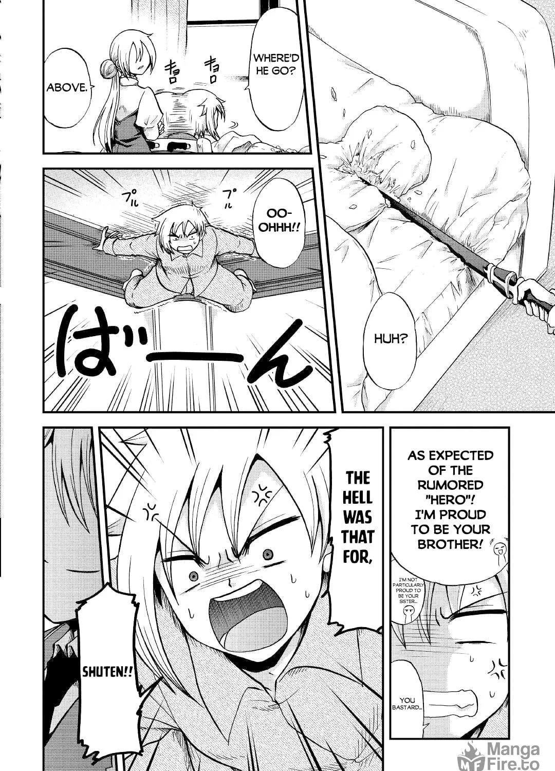 Sword Emperor previous life, Prince Trash this life. Chapter 27 page 22 - 