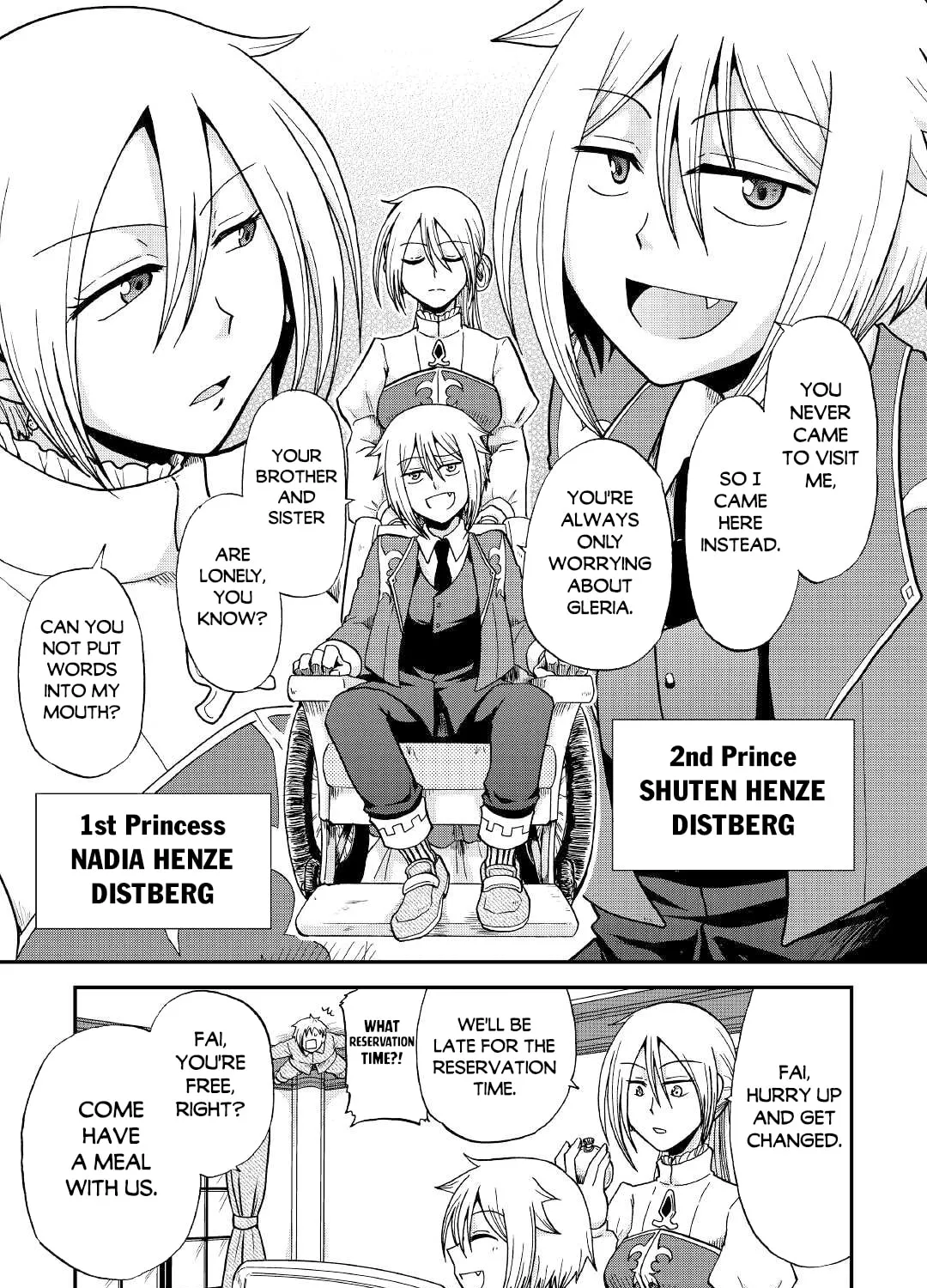 Sword Emperor previous life, Prince Trash this life. Chapter 27 page 24 - 
