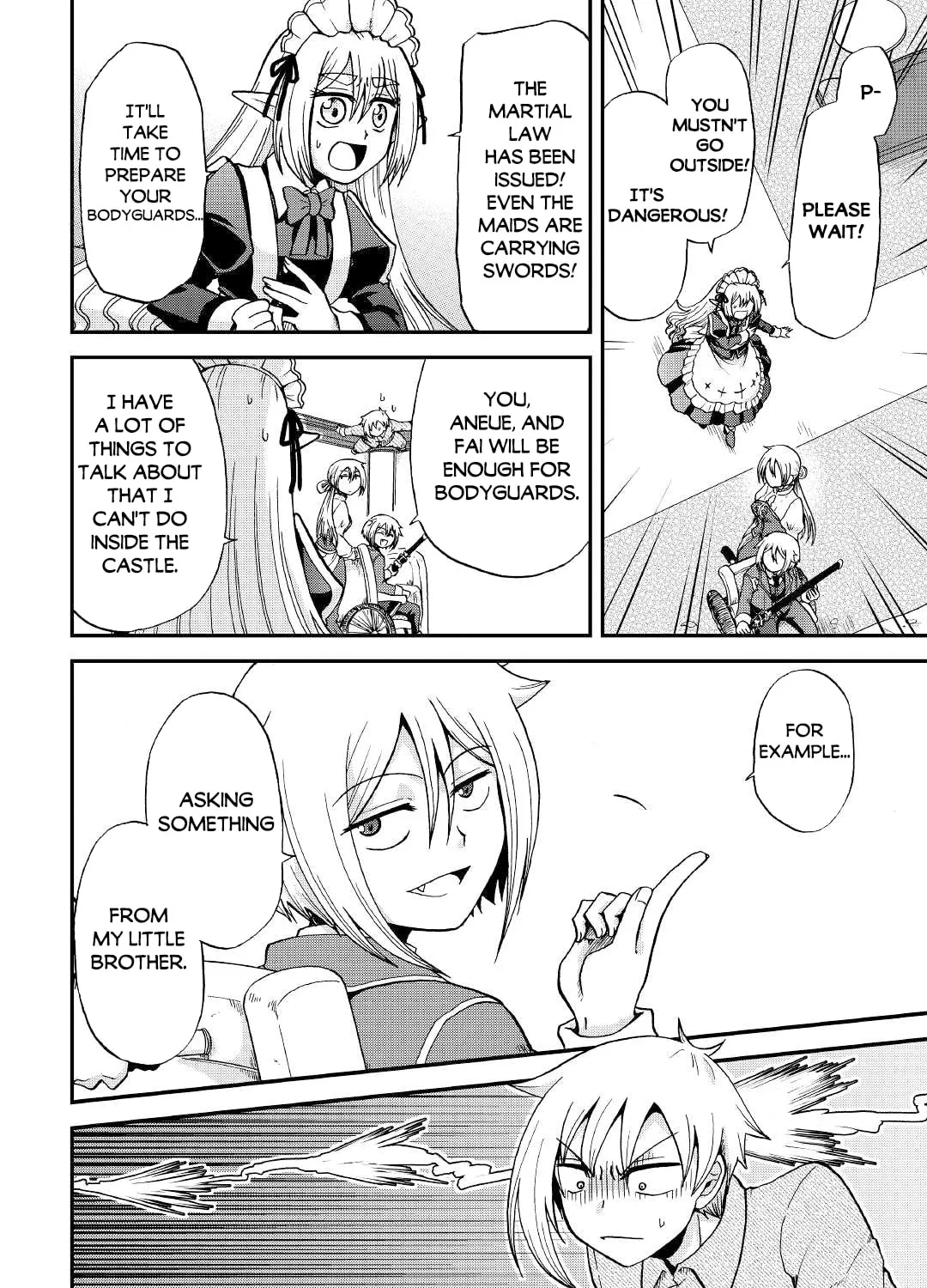 Sword Emperor previous life, Prince Trash this life. Chapter 27 page 26 - 